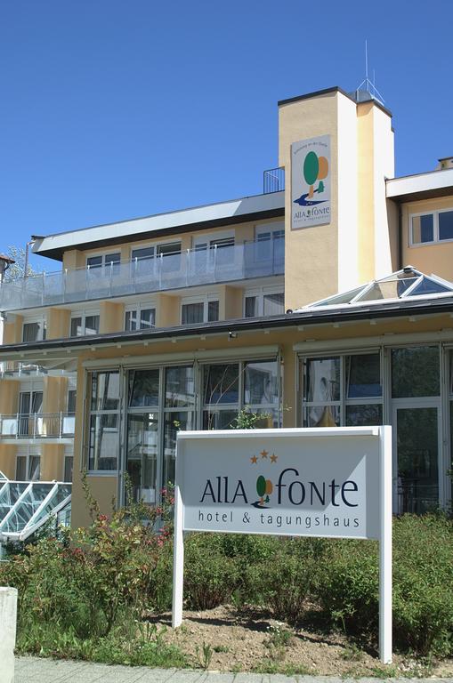 Alla-Fonte Hotel & Tagungshaus Bad Krozingen Εξωτερικό φωτογραφία